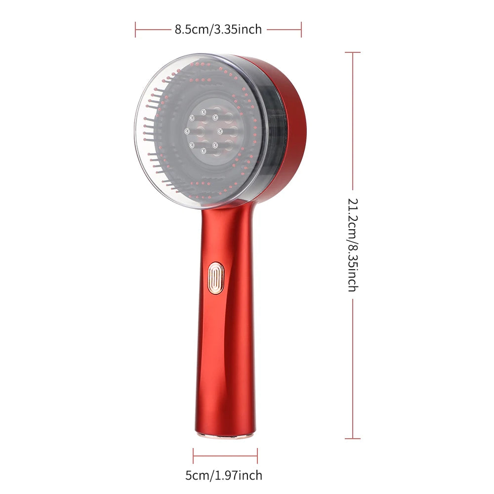 Luna Dea ™ Red Light Massage Comb