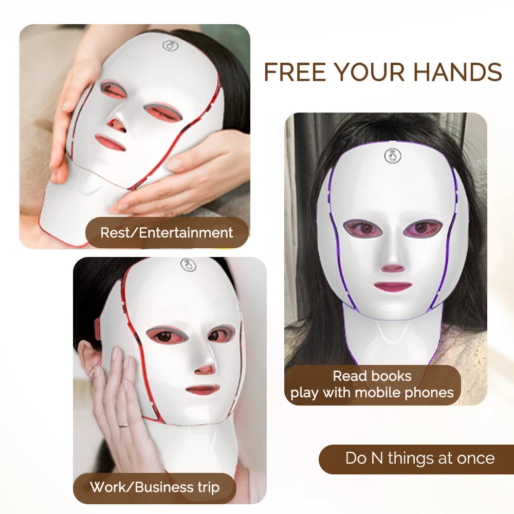Luna Dea ™ 7 Colors Light LED Mask