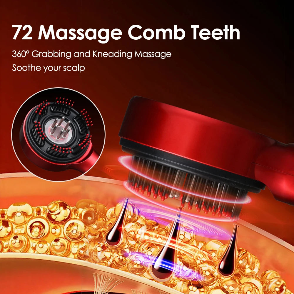 Luna Dea ™ Red Light Massage Comb