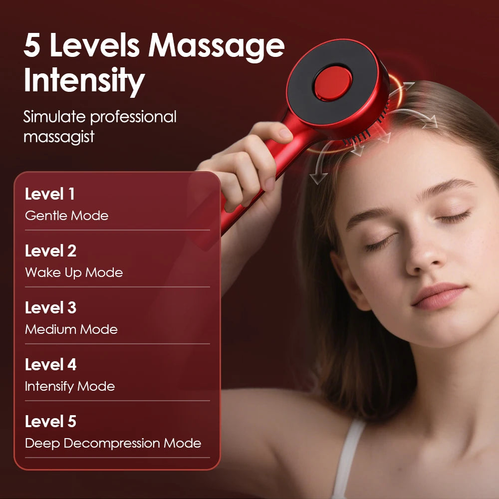 Luna Dea ™ Red Light Massage Comb