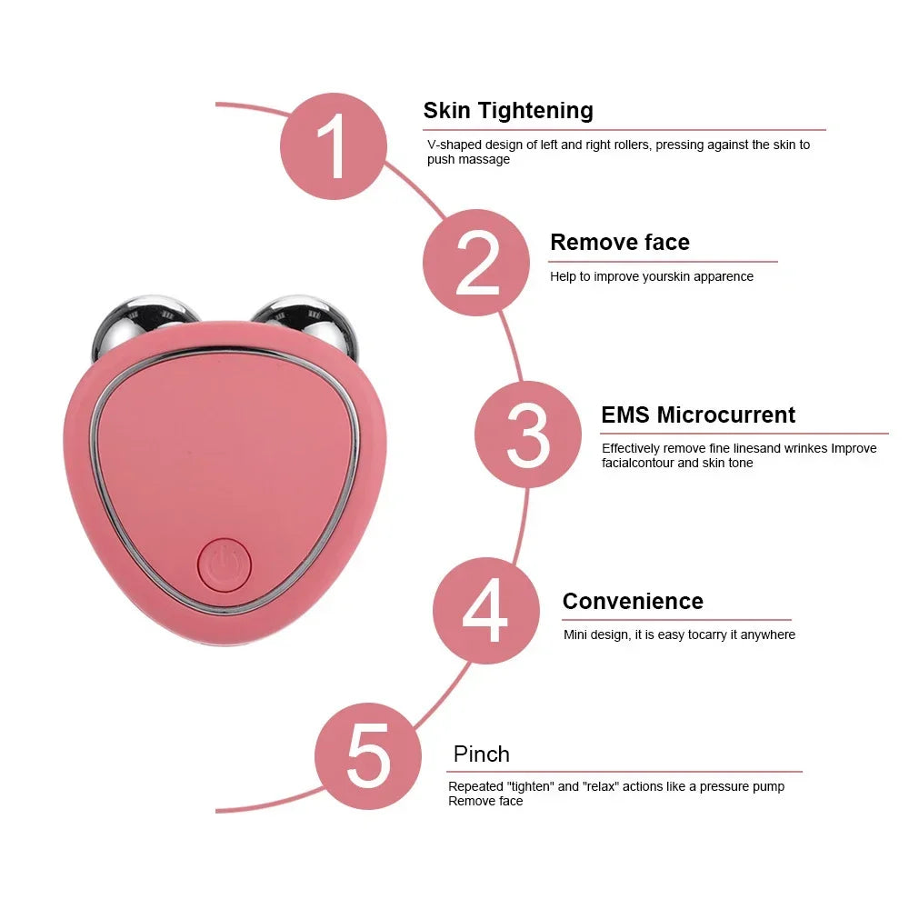 Luna Dea ™ Electric Facial Lifting Roller