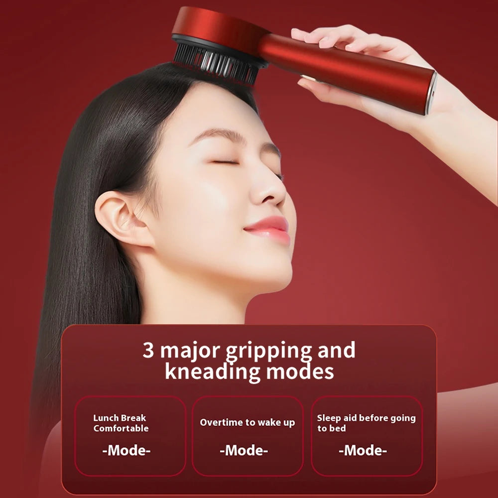 Luna Dea ™ Red Light Massage Comb