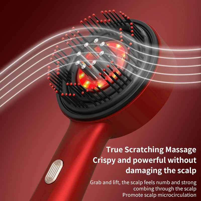Luna Dea ™ Red Light Massage Comb