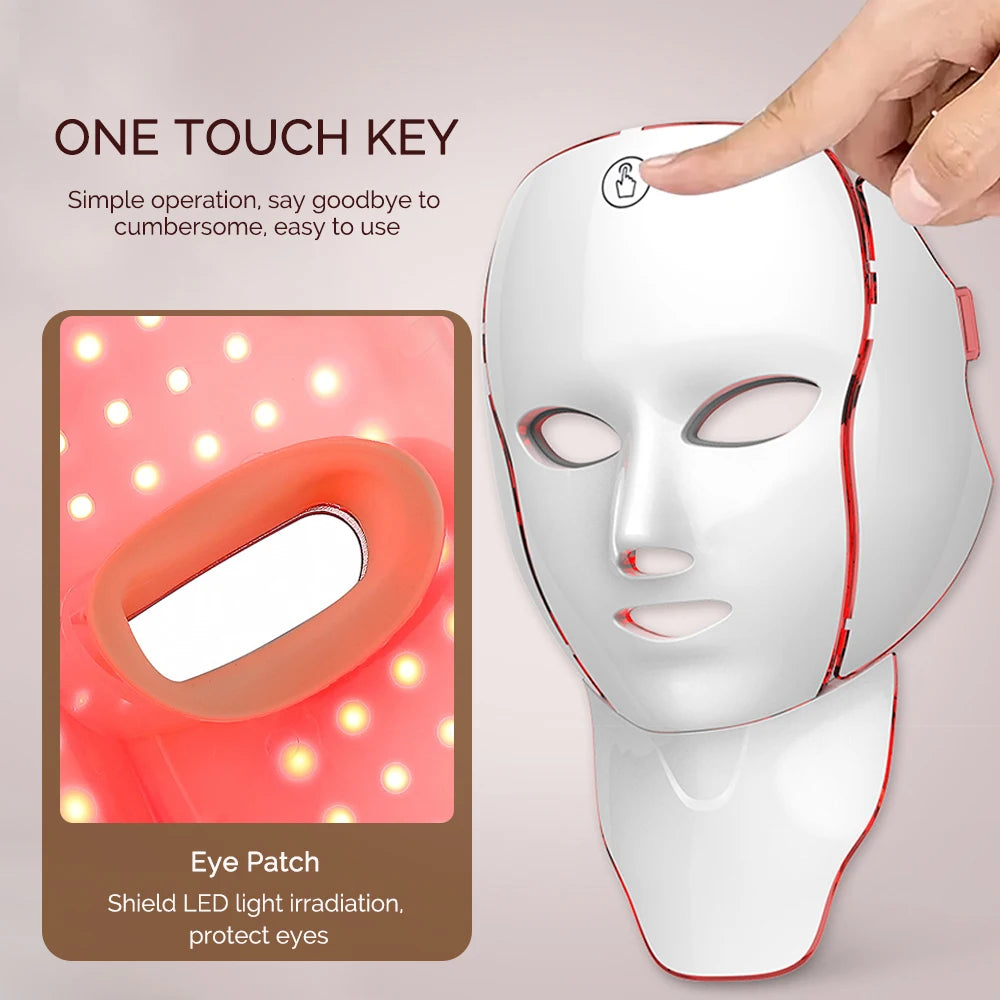 Luna Dea ™ 7 Colors Light LED Mask