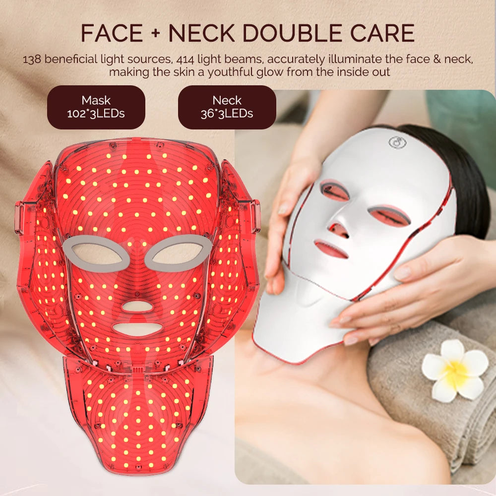 Luna Dea ™ 7 Colors Light LED Mask