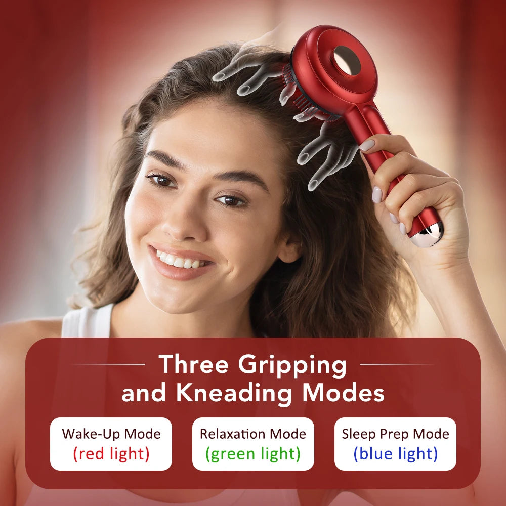 Luna Dea ™ Red Light Massage Comb