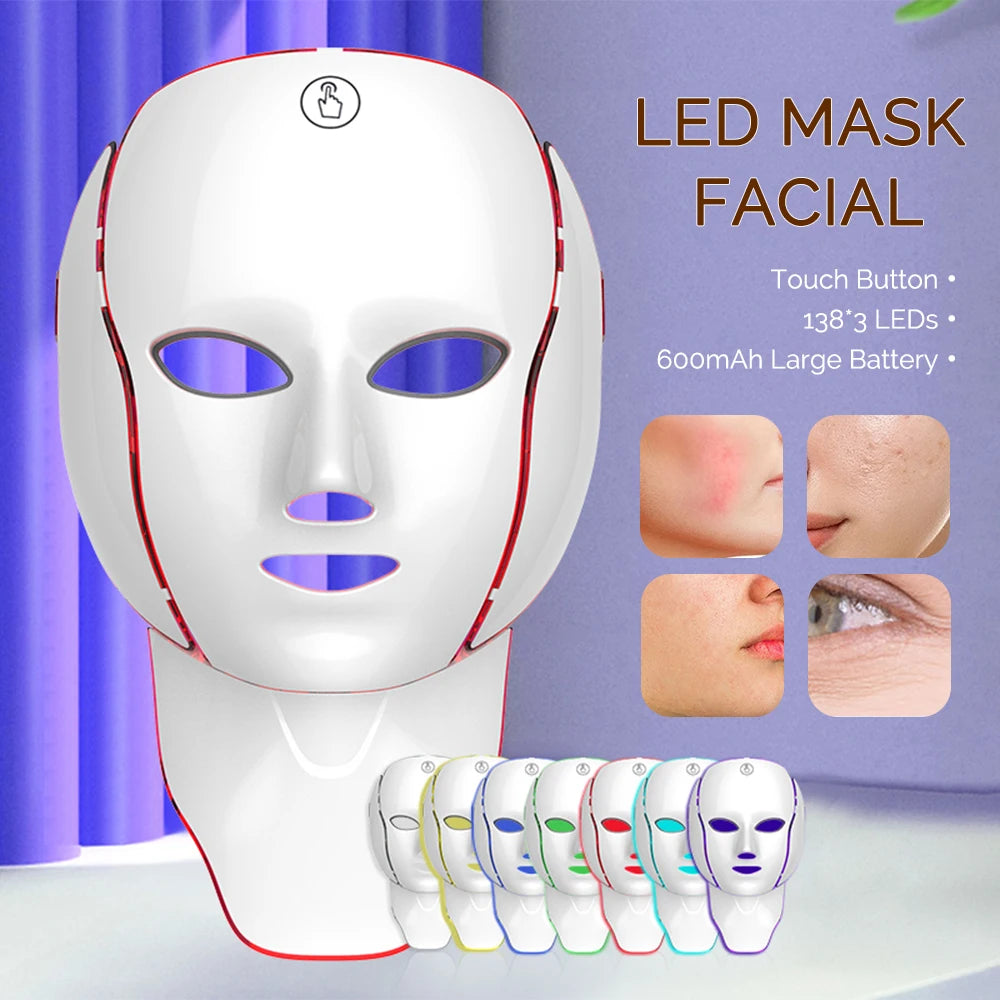 Luna Dea ™ 7 Colors Light LED Mask