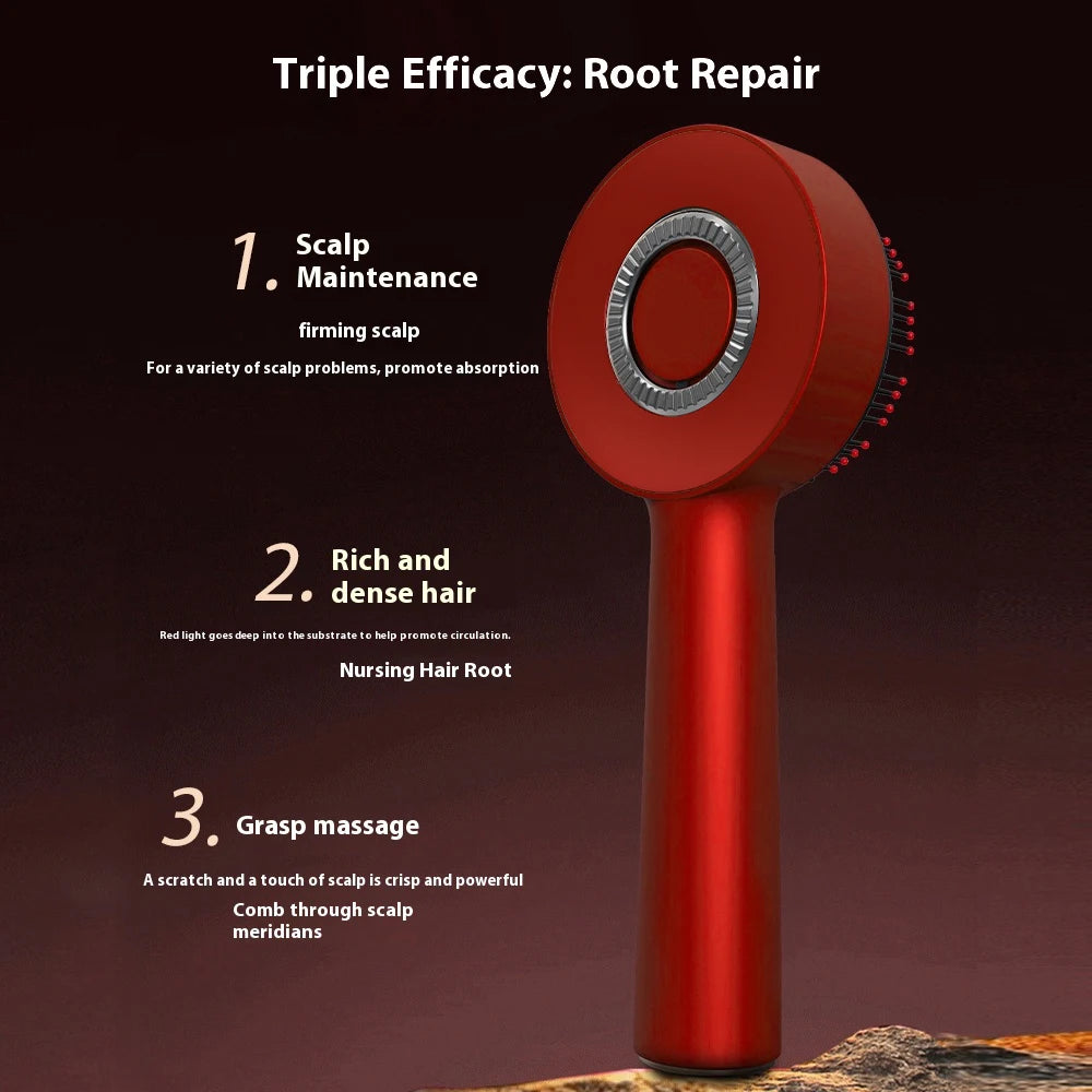 Luna Dea ™ Red Light Massage Comb