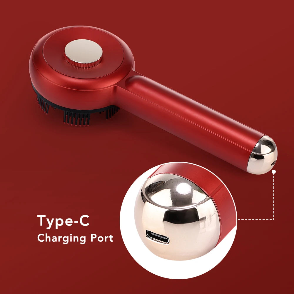 Luna Dea ™ Red Light Massage Comb