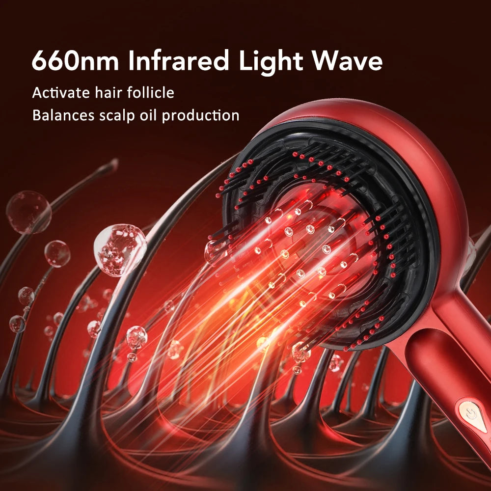 Luna Dea ™ Red Light Massage Comb