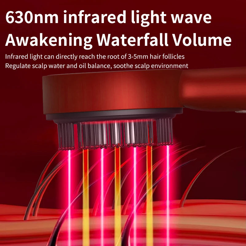 Luna Dea ™ Red Light Massage Comb
