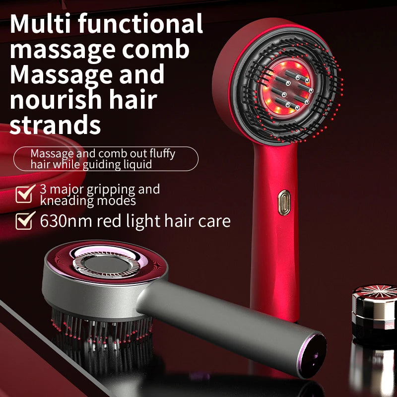 Luna Dea ™ Red Light Massage Comb