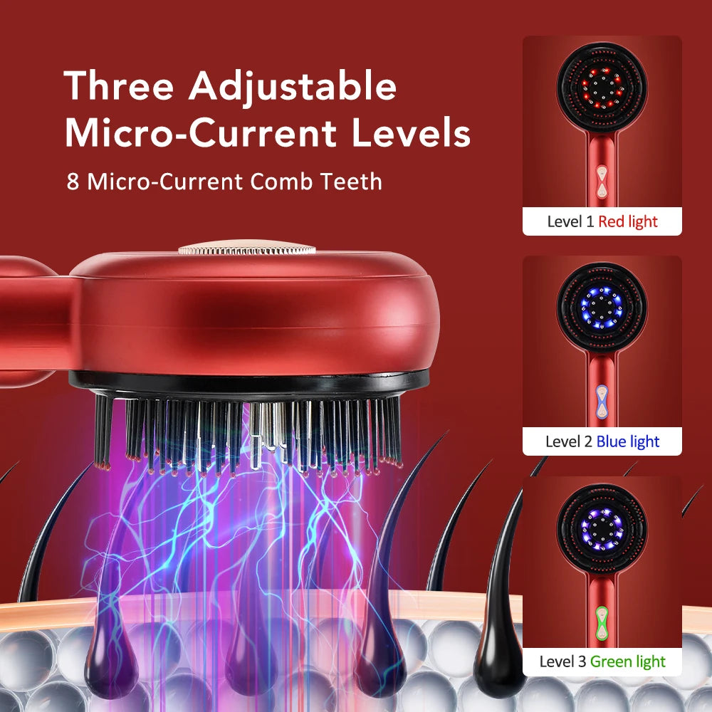Luna Dea ™ Red Light Massage Comb