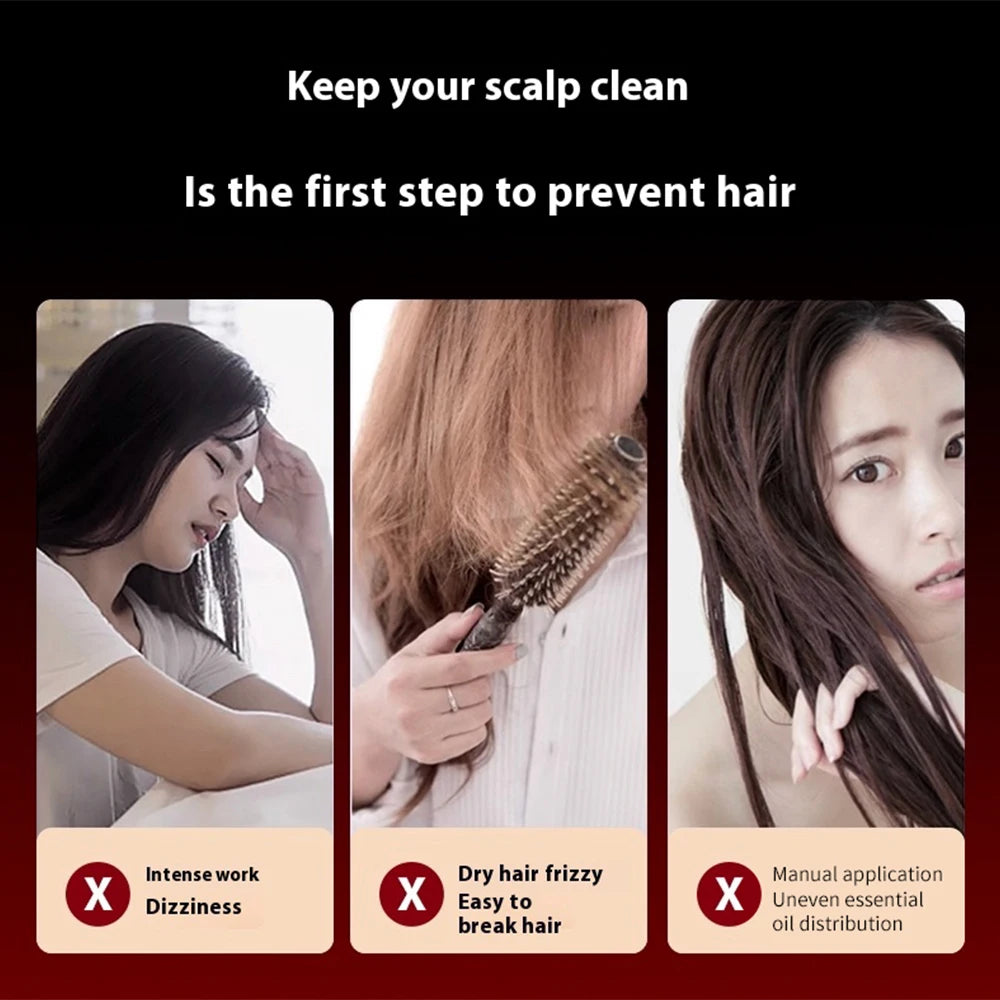 Luna Dea ™ Red Light Massage Comb