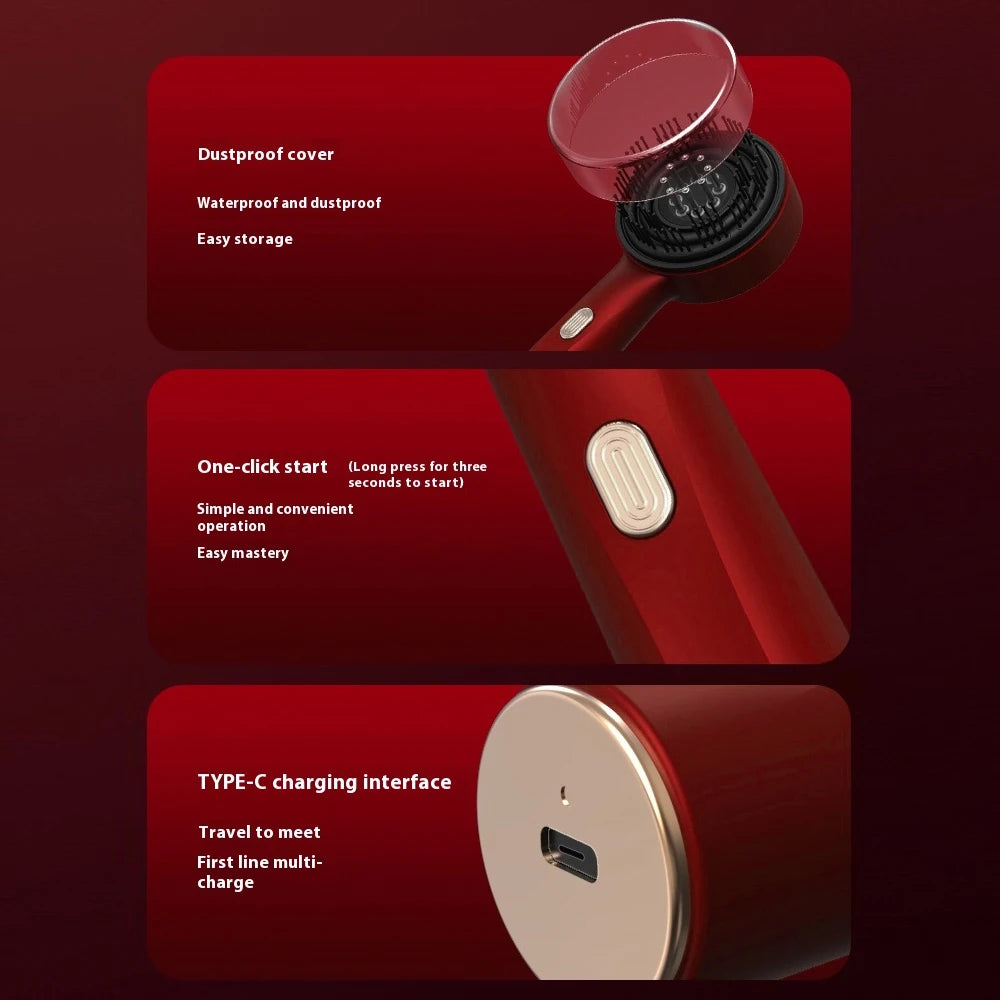 Luna Dea ™ Red Light Massage Comb