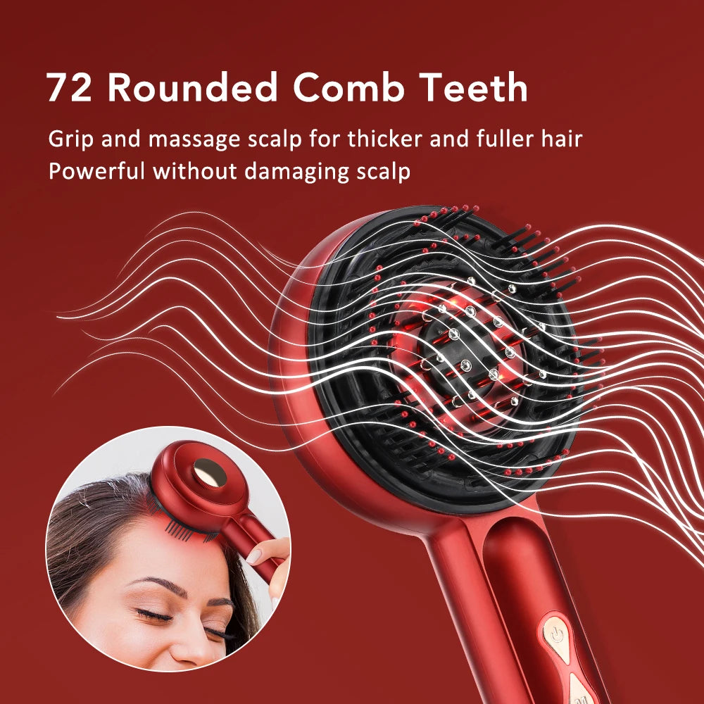 Luna Dea ™ Red Light Massage Comb