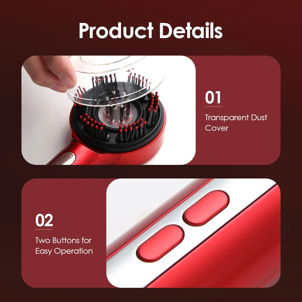 Luna Dea ™  Red Light Massage Comb