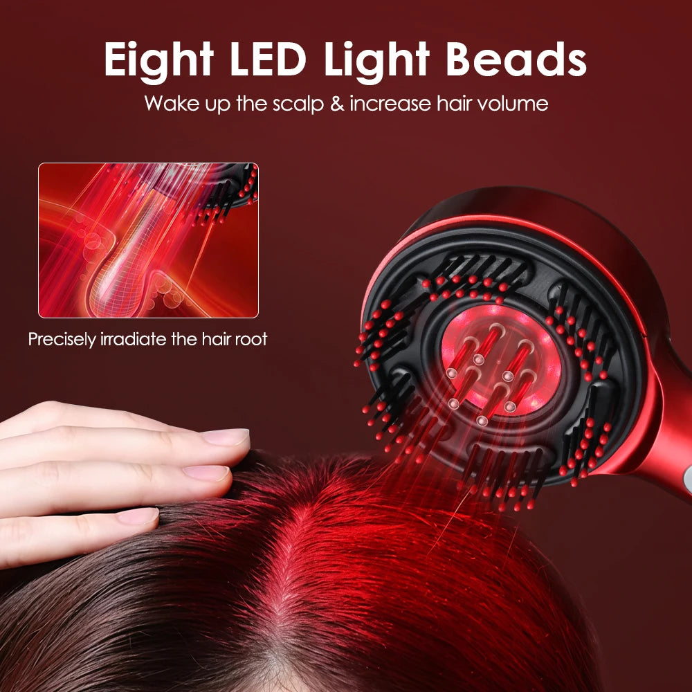 Luna Dea ™  Red Light Massage Comb