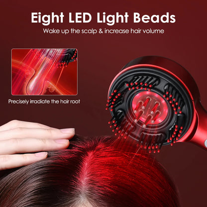 Luna Dea ™  Red Light Massage Comb