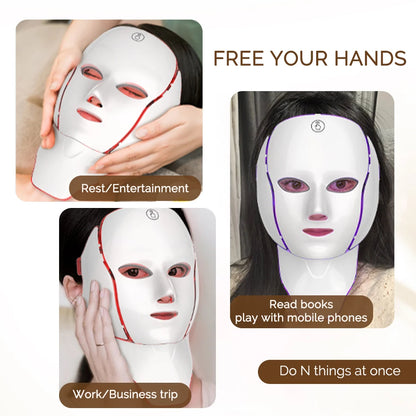 Luna Dea ™  7 Colors Light LED Mask