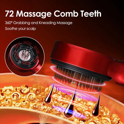Luna Dea ™  Red Light Massage Comb