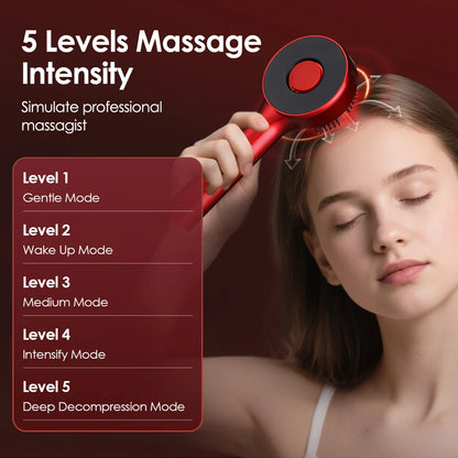 Luna Dea ™  Red Light Massage Comb