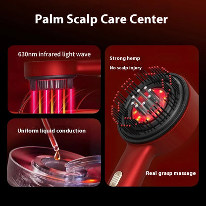 Luna Dea ™  Red Light Massage Comb