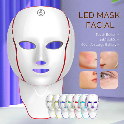 Luna Dea ™  7 Colors Light LED Mask