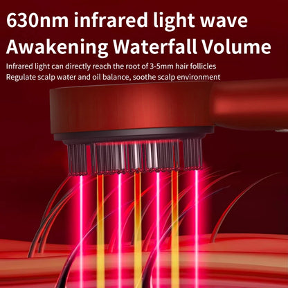 Luna Dea ™  Red Light Massage Comb