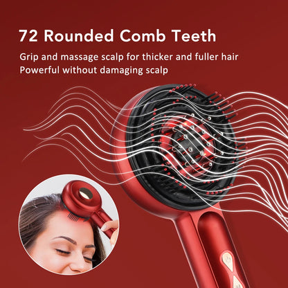 Luna Dea ™  Red Light Massage Comb